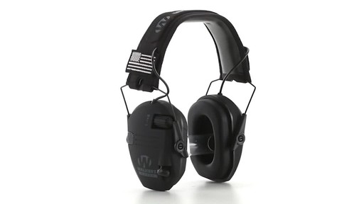 Walker's Razor Patriot Series Electronic Ear Muffs 360 View - image 3 from the video