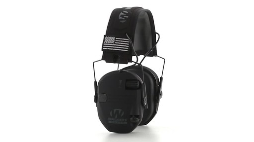 Walker's Razor Patriot Series Electronic Ear Muffs 360 View - image 4 from the video
