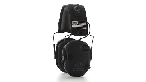 Walker's Razor Patriot Series Electronic Ear Muffs 360 View - image 5 from the video