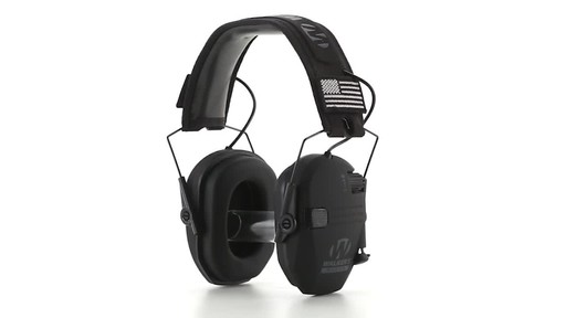 Walker's Razor Patriot Series Electronic Ear Muffs 360 View - image 6 from the video
