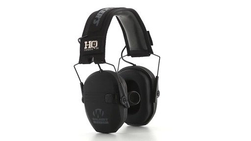 Walker's Razor Patriot Series Electronic Ear Muffs 360 View - image 9 from the video