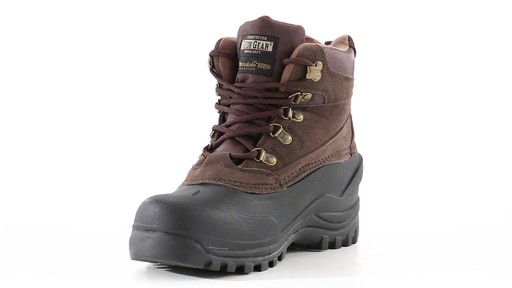 Guide Gear Men's Insulated Winter Boots 600 Grams 360 View - image 1 from the video