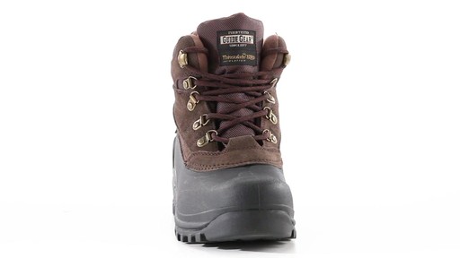 Guide Gear Men's Insulated Winter Boots 600 Grams 360 View - image 2 from the video