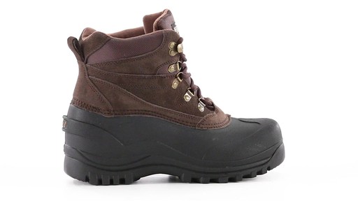 Guide Gear Men's Insulated Winter Boots 600 Grams 360 View - image 4 from the video