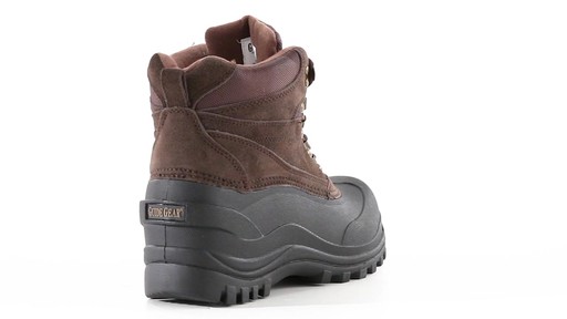 Guide Gear Men's Insulated Winter Boots 600 Grams 360 View - image 5 from the video
