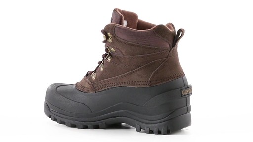 Guide Gear Men's Insulated Winter Boots 600 Grams 360 View - image 7 from the video