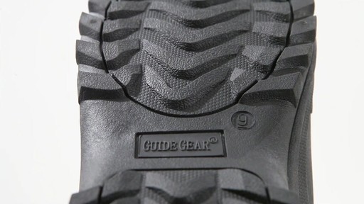 Guide Gear Men's Insulated Winter Boots 600 Grams 360 View - image 9 from the video