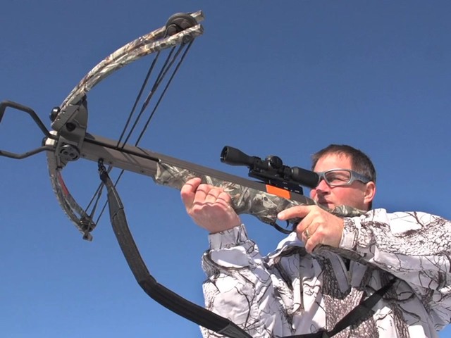 SA Sports® Ripper 185-lb. Crossbow - image 9 from the video