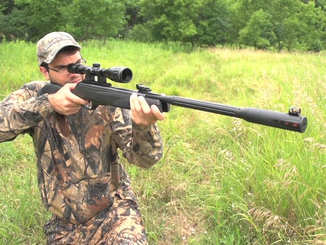 Gamo® Whisper Fusion® Pro .177 Cal. Air Rifle with 3-9x40mm Scope - image 2 from the video