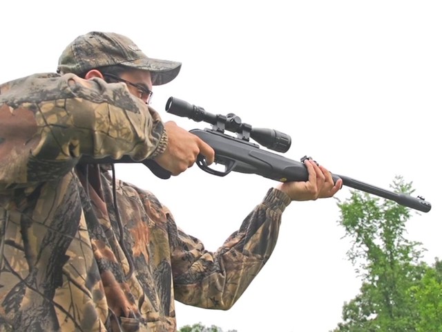 Gamo® Whisper Fusion® Pro .177 Cal. Air Rifle with 3-9x40mm Scope - image 3 from the video