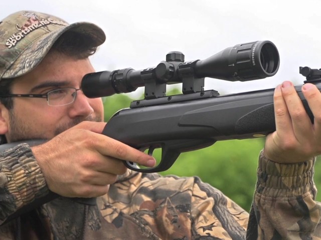 Gamo® Whisper Fusion® Pro .177 Cal. Air Rifle with 3-9x40mm Scope - image 4 from the video