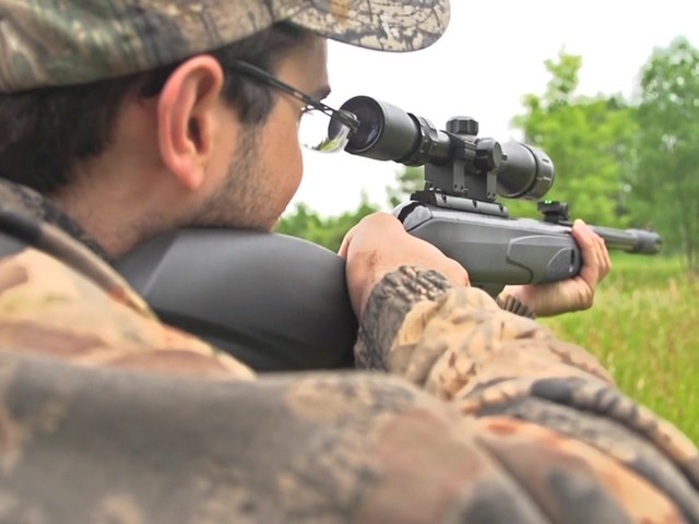 Gamo® Whisper Fusion® Pro .177 Cal. Air Rifle with 3-9x40mm Scope - image 6 from the video
