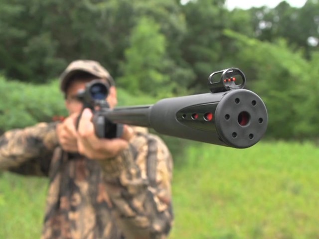 Gamo® Whisper Fusion® Pro .177 Cal. Air Rifle with 3-9x40mm Scope - image 7 from the video