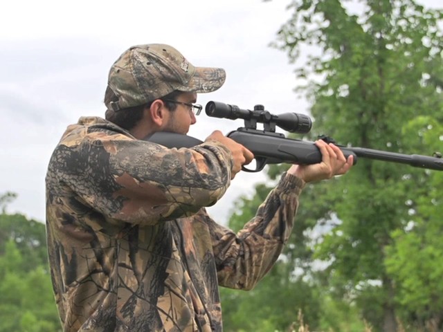 Gamo® Whisper Fusion® Pro .177 Cal. Air Rifle with 3-9x40mm Scope - image 8 from the video
