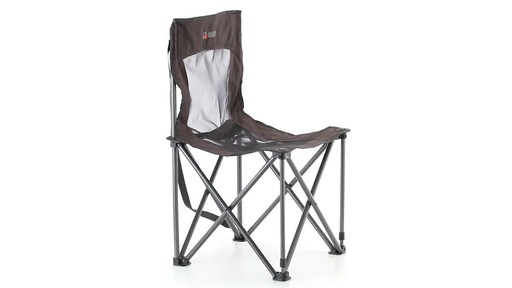 Guide Gear Featherweight Hunting Blind Chair 360 View - image 5 from the video