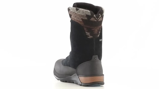 Muck Women's Glacier Trek Arctic Apres II Lace-up Waterproof Suede Boots - image 6 from the video