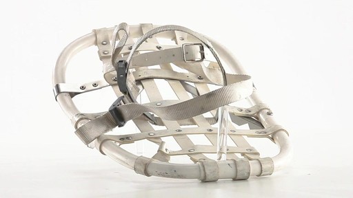 British Military Surplus Snow Shoes Used 360 View - image 3 from the video