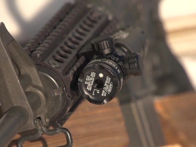 HQ ISSUE™ Green Laser Sight - image 10 from the video