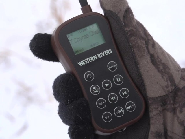 Western Rivers® Navajo Electronic Game Call - image 5 from the video