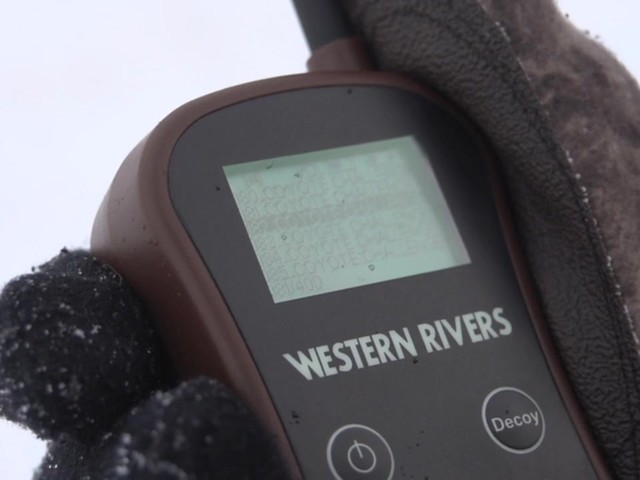 Western Rivers® Navajo Electronic Game Call - image 6 from the video