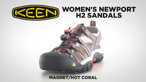 KEEN Women's Newport H2 Sandals - image 1 from the video