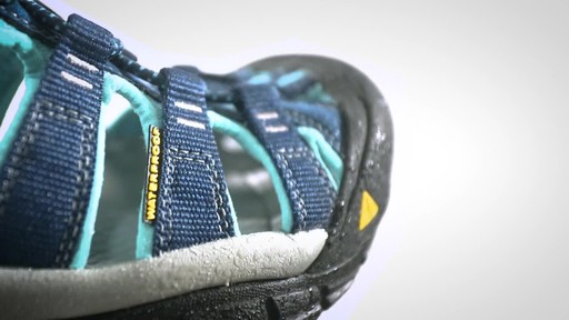 KEEN Women's Newport H2 Sandals - image 5 from the video