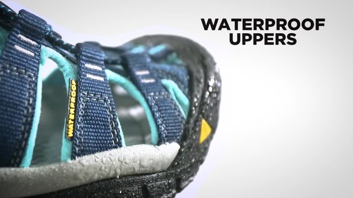 KEEN Women's Newport H2 Sandals - image 6 from the video