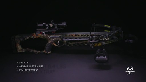 Barnett Whitetail Hunter II Compound Crossbow Package 4x32mm Scope - image 3 from the video
