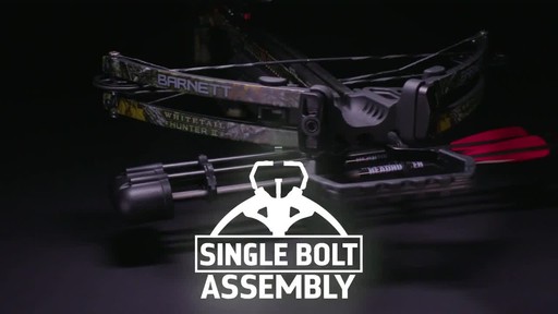 Barnett Whitetail Hunter II Compound Crossbow Package 4x32mm Scope - image 4 from the video