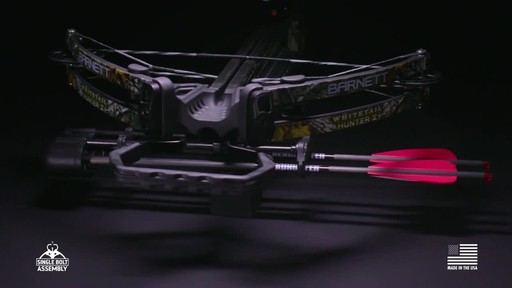 Barnett Whitetail Hunter II Compound Crossbow Package 4x32mm Scope - image 5 from the video