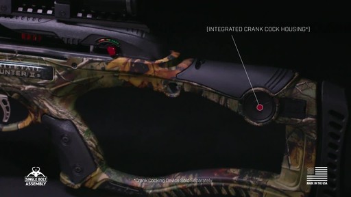 Barnett Whitetail Hunter II Compound Crossbow Package 4x32mm Scope - image 7 from the video