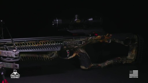 Barnett Whitetail Hunter II Compound Crossbow Package 4x32mm Scope - image 9 from the video