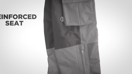 Guide Gear Men's Elements XT Insulated Bibs - image 4 from the video