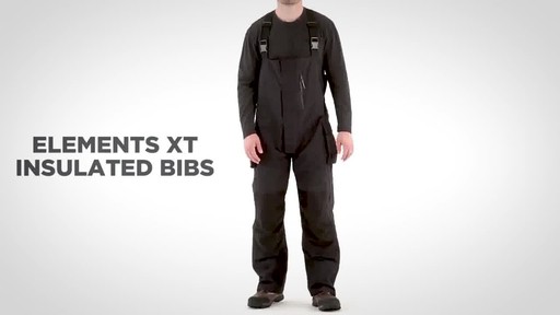 Guide Gear Men's Elements XT Insulated Bibs - image 9 from the video