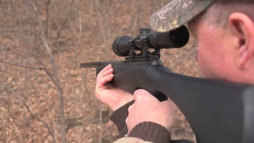 Benjamin Trail .22 NP All Weather Air Rifle - image 2 from the video
