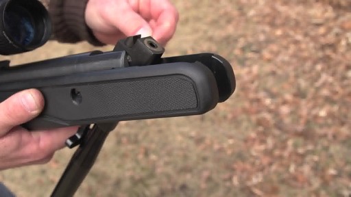 Benjamin Trail .22 NP All Weather Air Rifle - image 3 from the video