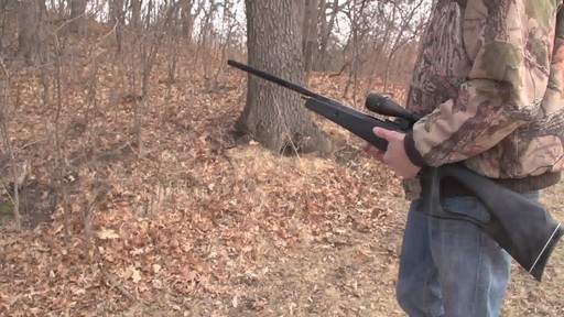 Benjamin Trail .22 NP All Weather Air Rifle - image 4 from the video