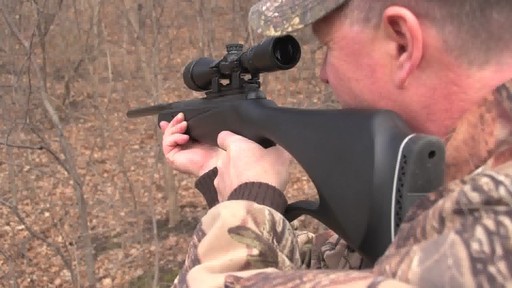 Benjamin Trail .22 NP All Weather Air Rifle - image 5 from the video