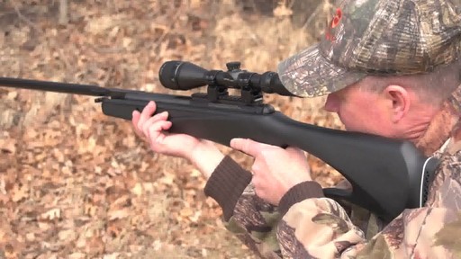 Benjamin Trail .22 NP All Weather Air Rifle - image 7 from the video