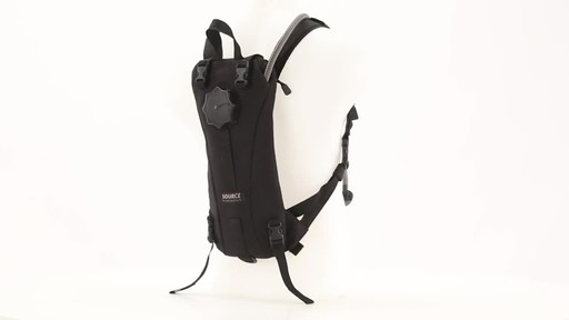 German Military Surplus 2L Hydration Pack Like New - image 1 from the video