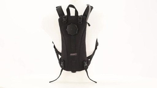 German Military Surplus 2L Hydration Pack Like New - image 2 from the video