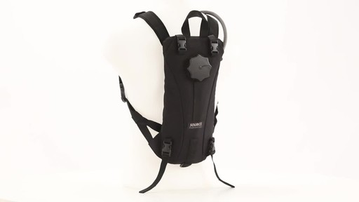 German Military Surplus 2L Hydration Pack Like New - image 3 from the video