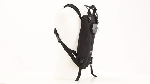 German Military Surplus 2L Hydration Pack Like New - image 4 from the video