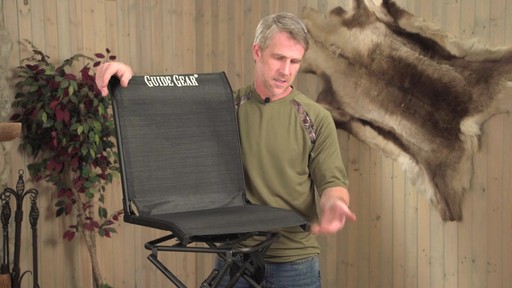 Guide Gear 360 Degree Swivel Hunting Blind Chair - image 4 from the video