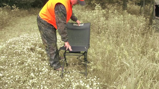 Guide Gear 360 Degree Swivel Hunting Blind Chair - image 6 from the video