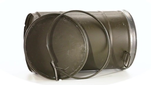GER MIL 65L OD BARREL NEW 360 View - image 3 from the video