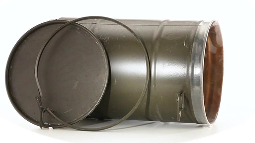 GER MIL 65L OD BARREL NEW 360 View - image 4 from the video