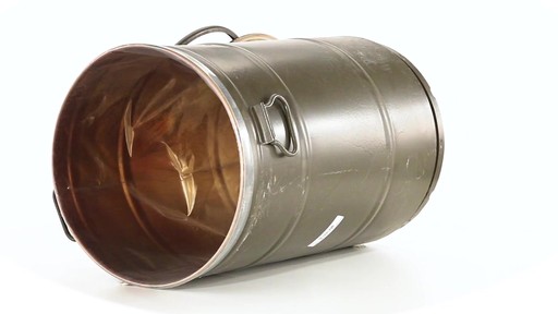 GER MIL 65L OD BARREL NEW 360 View - image 7 from the video