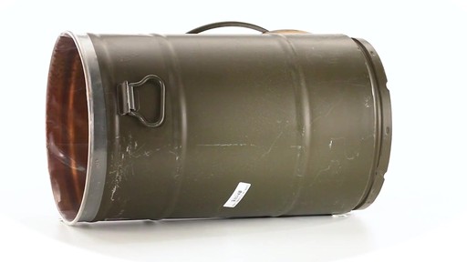 GER MIL 65L OD BARREL NEW 360 View - image 8 from the video