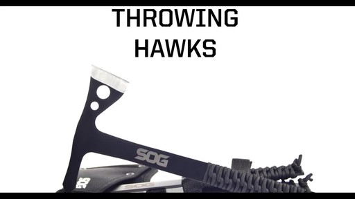 THROWING HAWKS- 3 PACK-STAMPED - image 1 from the video
